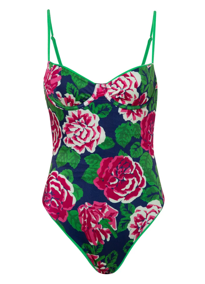 Maaji Meadow Roses Olenna Classic One Piece Maaji