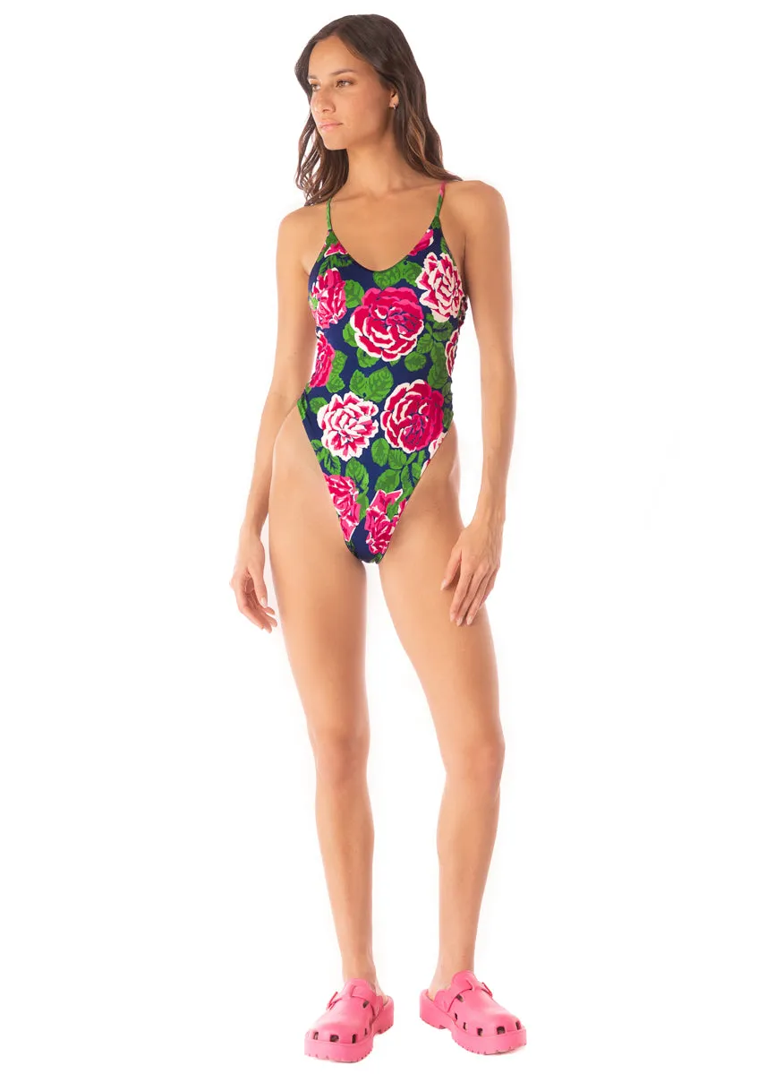 Maaji Meadow Roses Olenna Classic One Piece Maaji