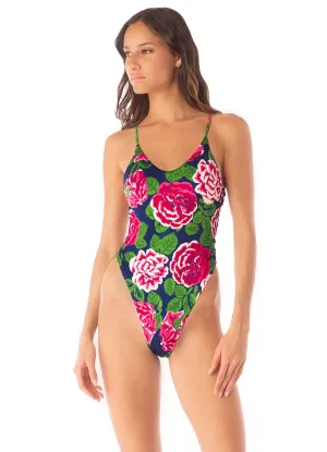 Maaji Meadow Roses Olenna Classic One Piece Maaji