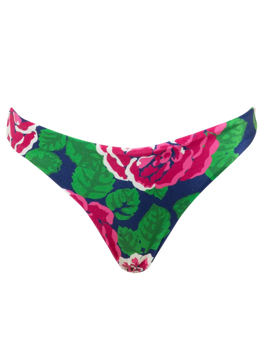 Maaji Meadow Roses Sublimity Regular Rise Classic Bikini Bottom Maaji
