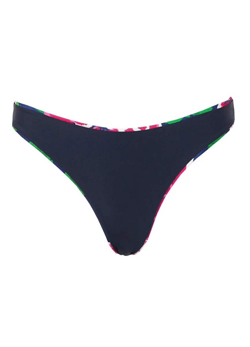 Maaji Meadow Roses Sublimity Regular Rise Classic Bikini Bottom Maaji
