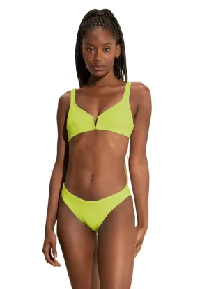 Maaji Mellow Green Victory V Wire Bralette Bikini Top Maaji