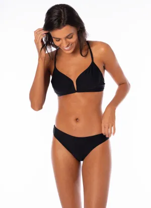 Maaji Midnight Ash Voila Unmolded Underwire Bikini Top Maaji