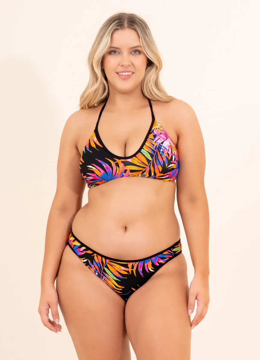 Maaji Midnight Tropics Max Classic Bikini Bottom Maaji