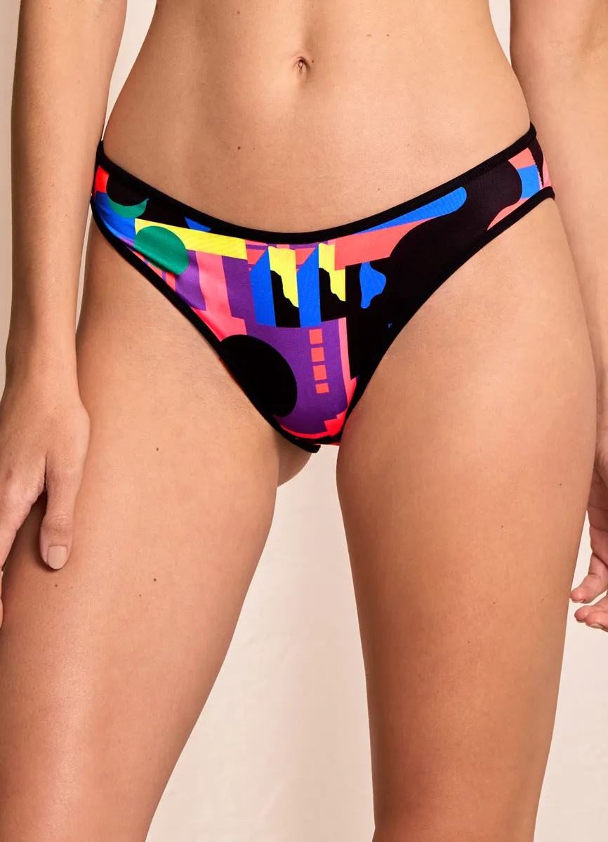 Maaji Midnight Tropics Max Classic Bikini Bottom Maaji
