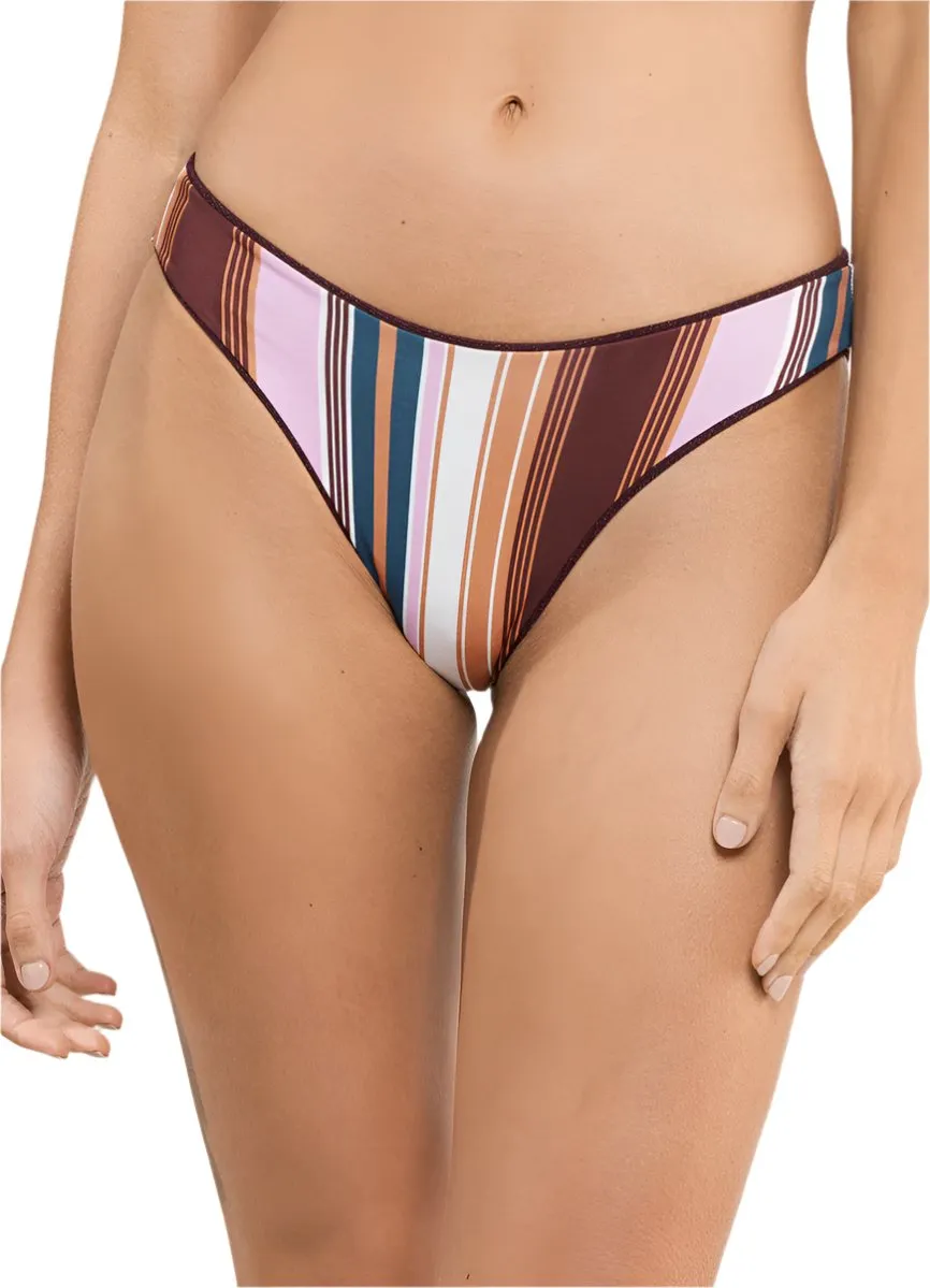 Maaji Mocca Sublimity Classic Bikini Bottom Maaji