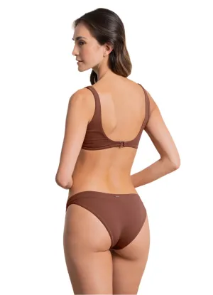 Maaji Moccachino Flirt Thin Side Bikini Bottom Maaji