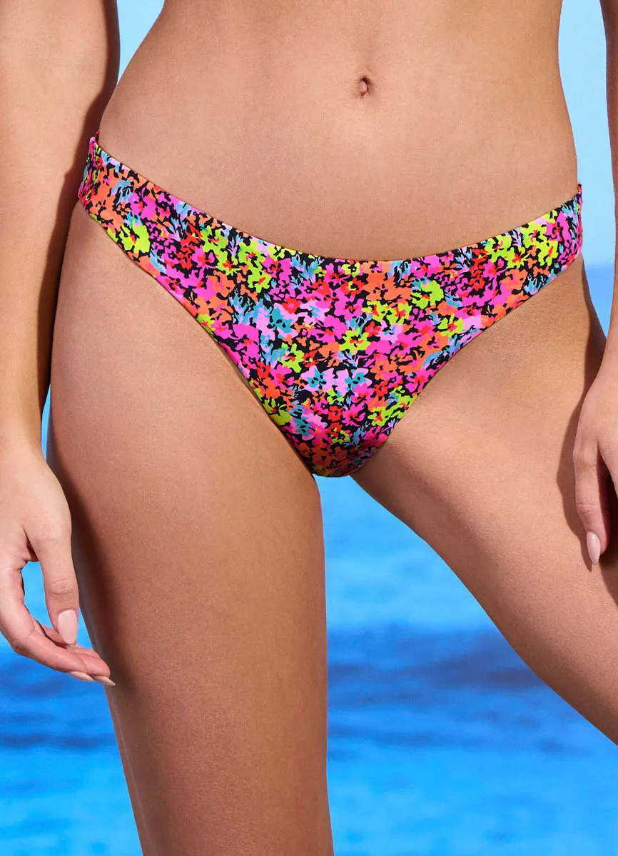 Maaji Monet Flirt Thin Side Bikini Bottom Maaji