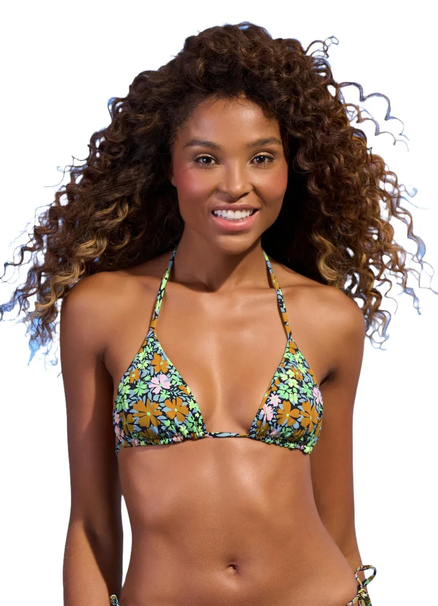 Maaji Multitapestry Alana Sliding Triangle Bikini Top Maaji