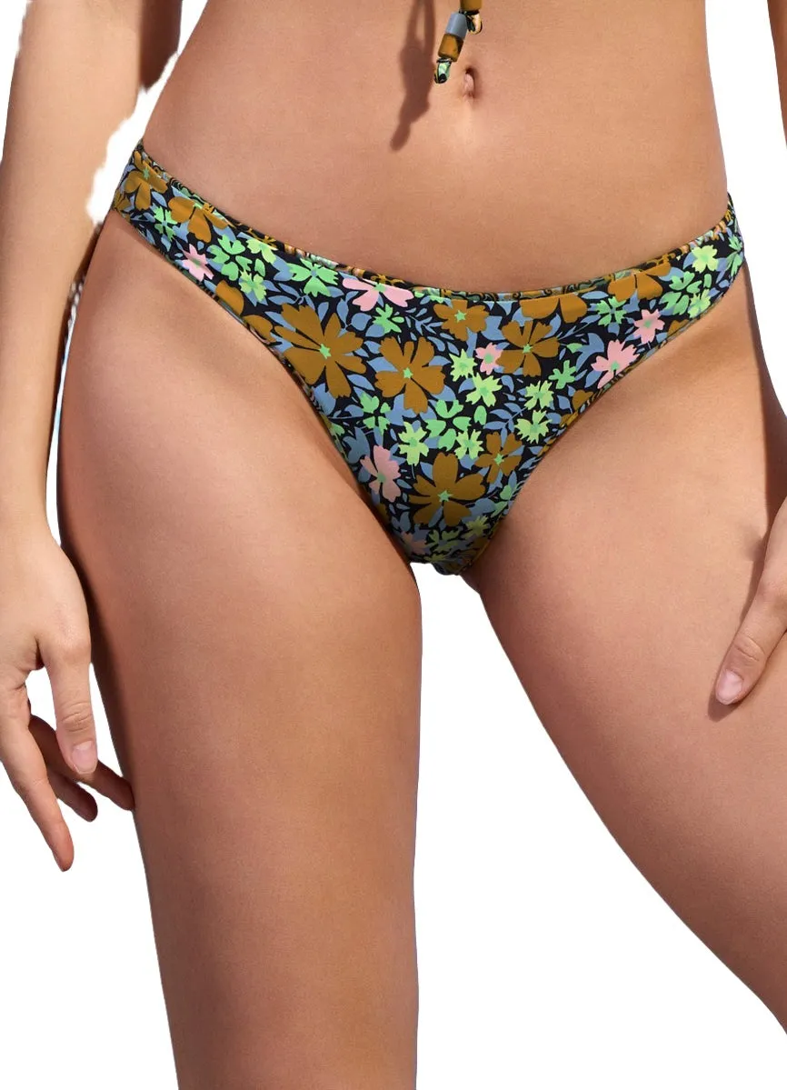 Maaji Multitapestry Flirt Thin Side Bikini Bottom Maaji