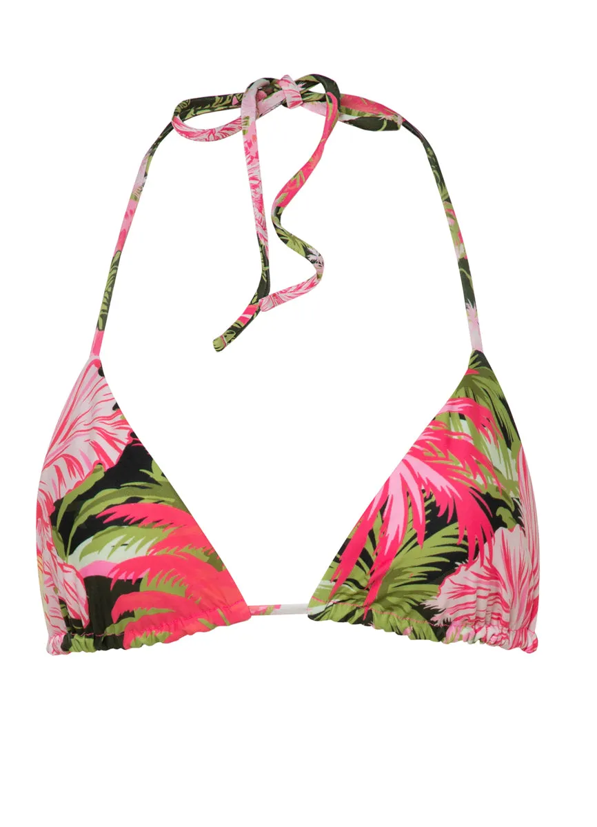 Maaji Neo Hawaiian Balmy Sliding Triangle Bikini Top Maaji