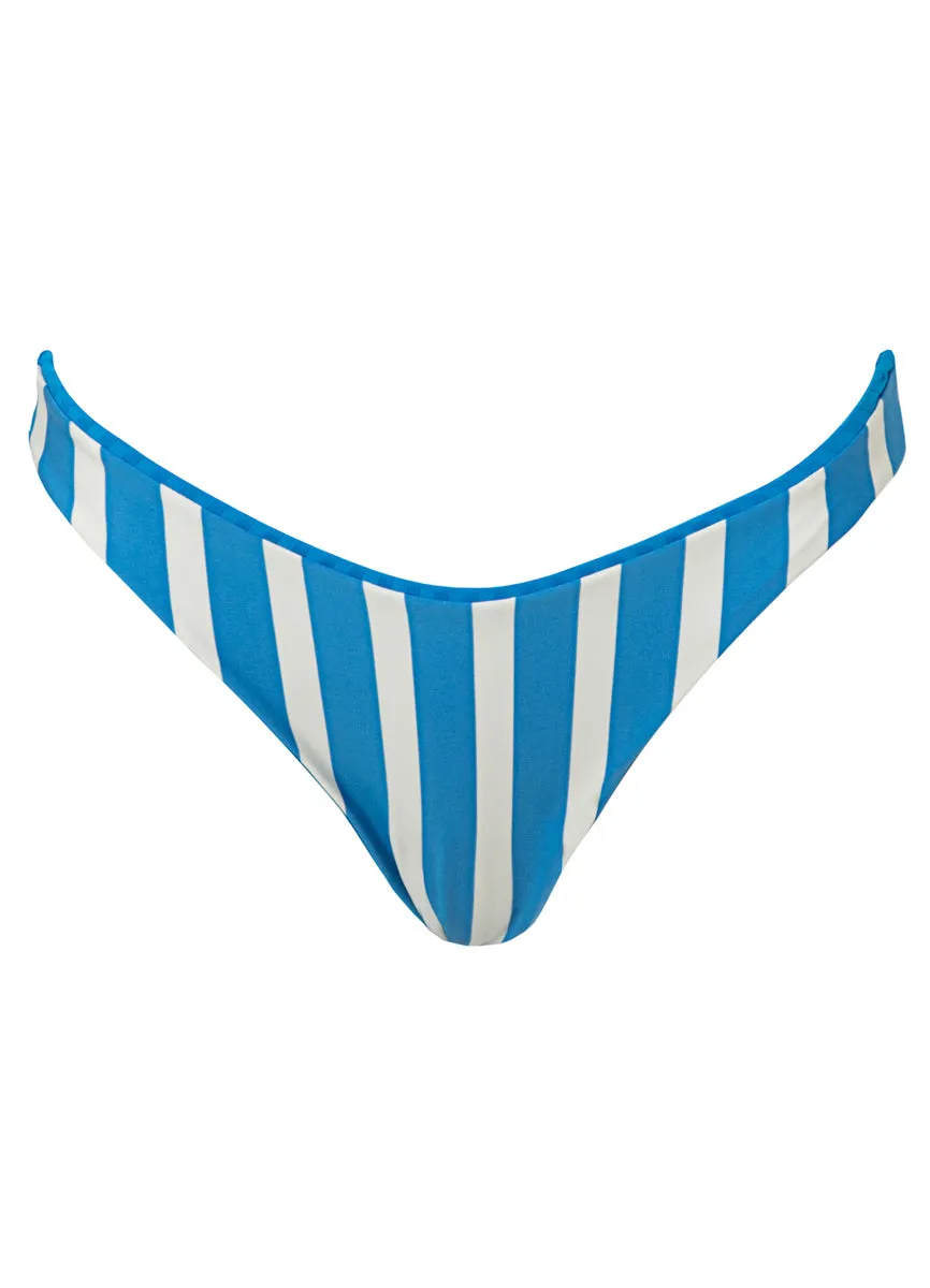 Maaji Ocean Blue Sublimity Regular Rise Classic Bikini Bottom Maaji