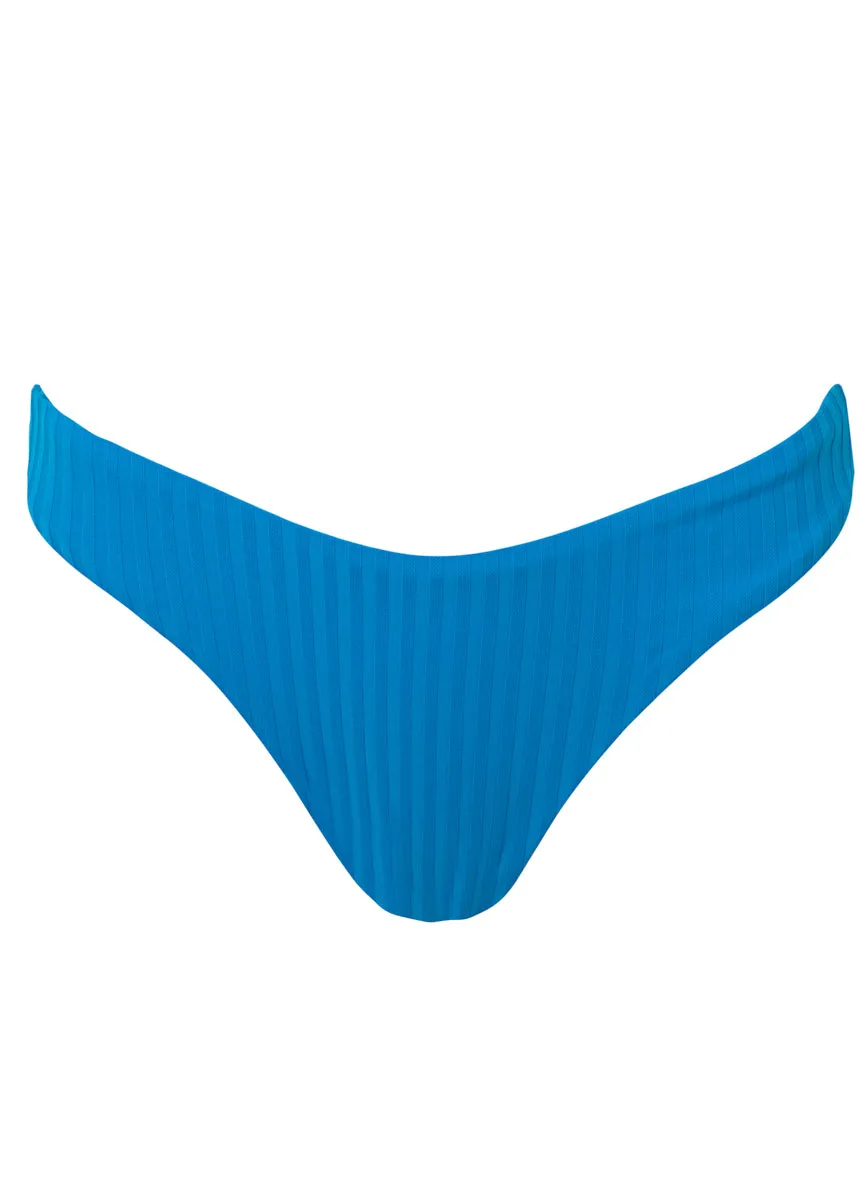 Maaji Ocean Blue Sublimity Regular Rise Classic Bikini Bottom Maaji