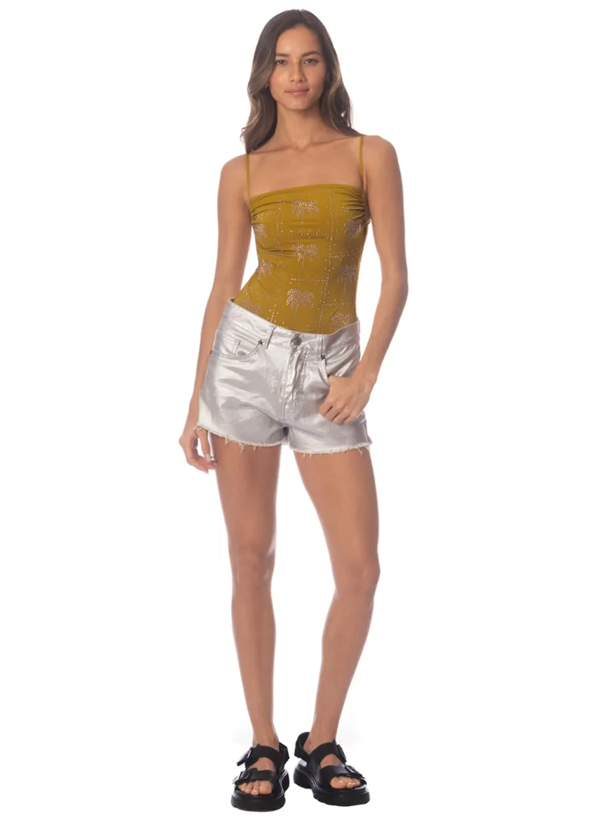 Maaji Olive Palmetto Brittany Classic One Piece Maaji