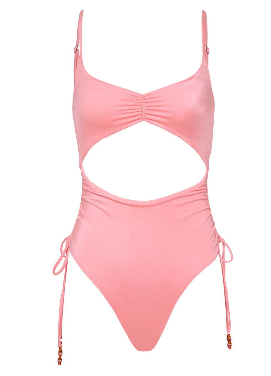 Maaji Orchid Pink Kai Cut Out One Piece Maaji