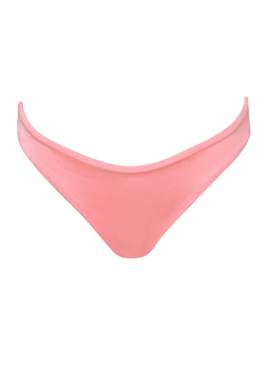 Maaji Orchid Pink Sublimity Regular Rise Classic Bikini Bottom Maaji
