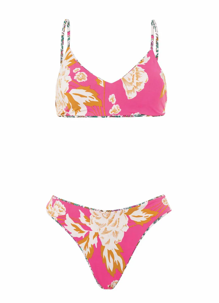 Maaji Ornamental Vintage Sublimity Classic Bikini Bottom Maaji