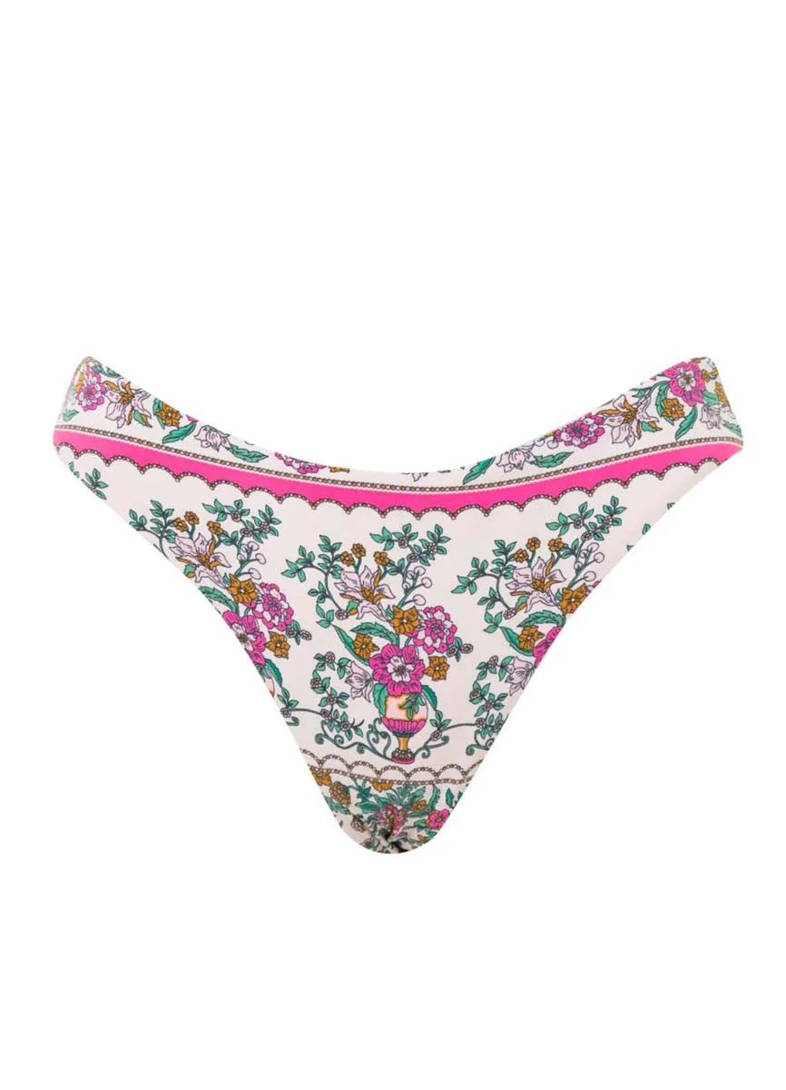 Maaji Ornamental Vintage Sublimity Classic Bikini Bottom Maaji