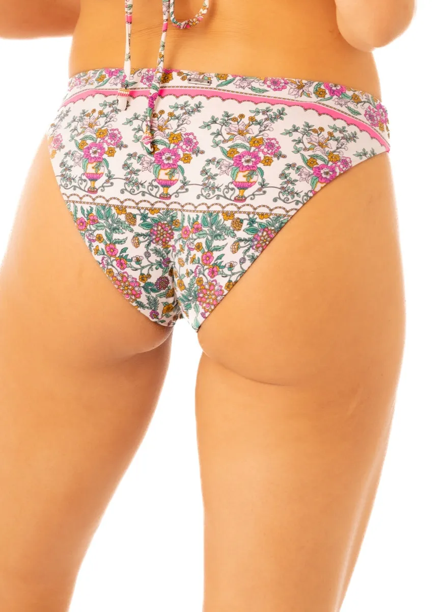 Maaji Ornamental Vintage Sublimity Classic Bikini Bottom Maaji