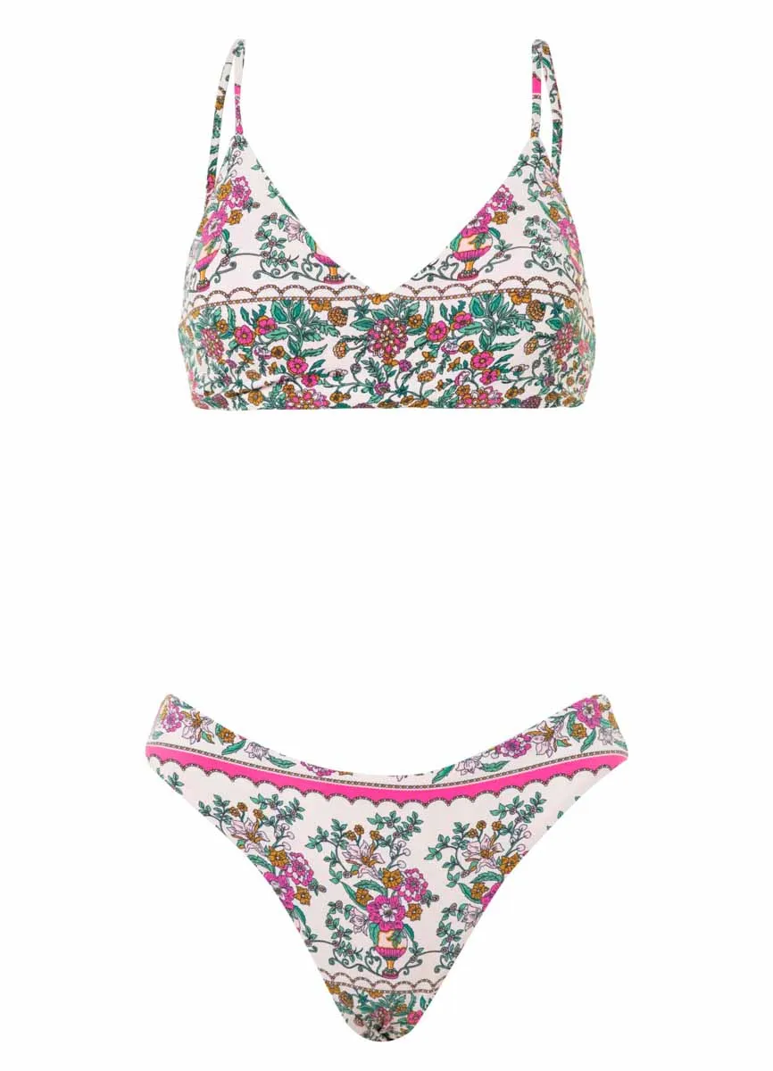 Maaji Ornamental Vintage Sublimity Classic Bikini Bottom Maaji
