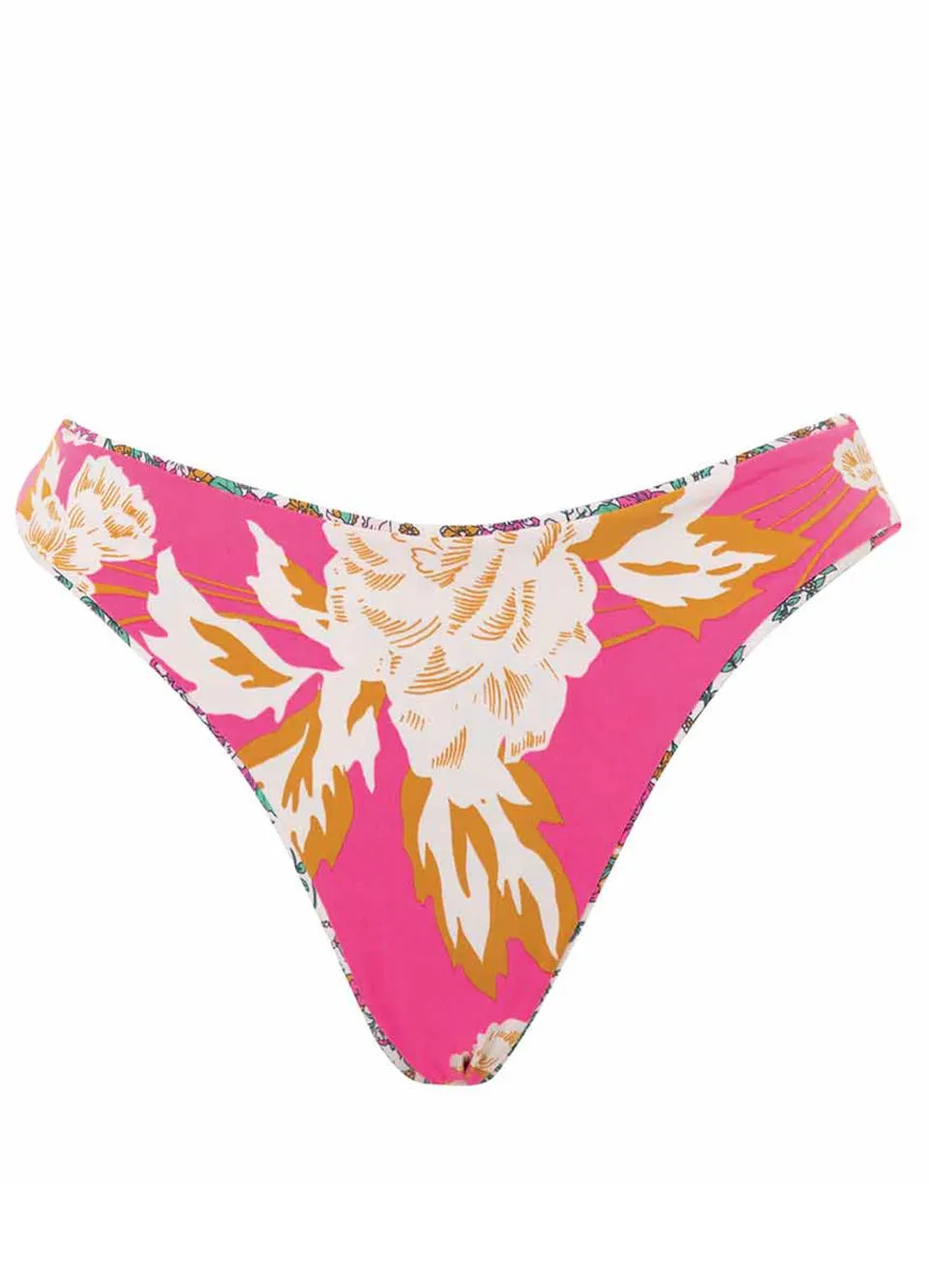 Maaji Ornamental Vintage Sublimity Classic Bikini Bottom Maaji