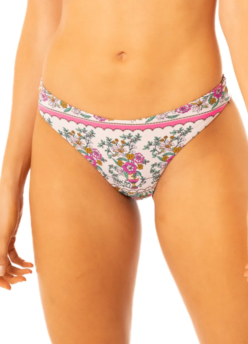 Maaji Ornamental Vintage Sublimity Classic Bikini Bottom Maaji