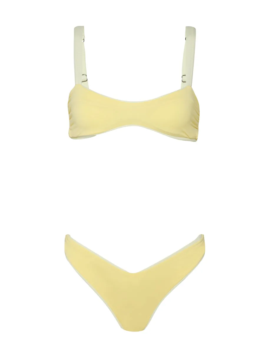 Maaji Panacota Headhunter Sporty Bralette Bikini Top Maaji