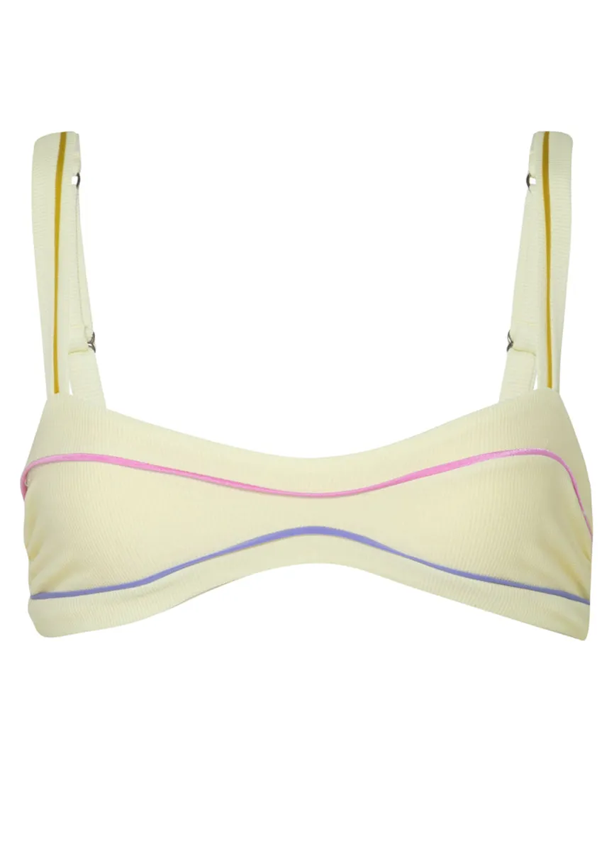 Maaji Panacota Headhunter Sporty Bralette Bikini Top Maaji