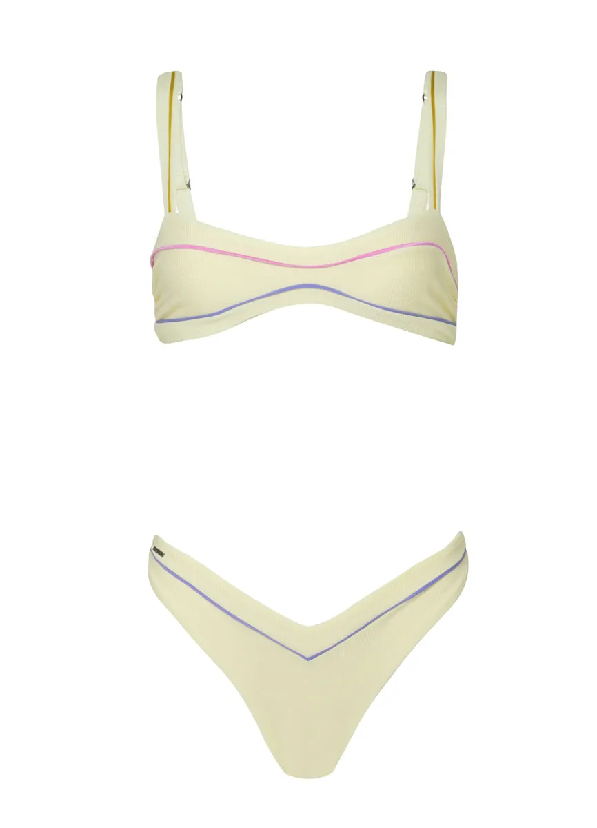 Maaji Panacota Headhunter Sporty Bralette Bikini Top Maaji