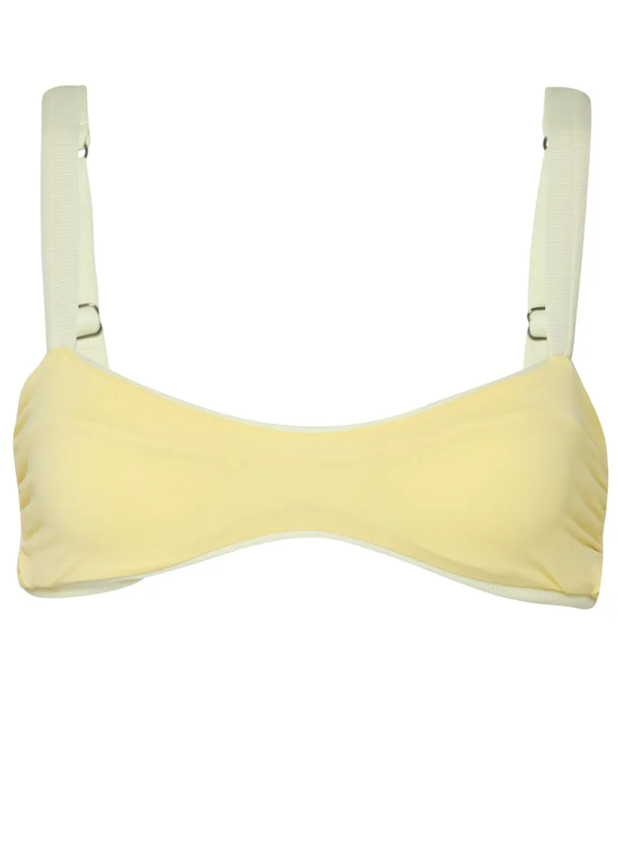 Maaji Panacota Headhunter Sporty Bralette Bikini Top Maaji