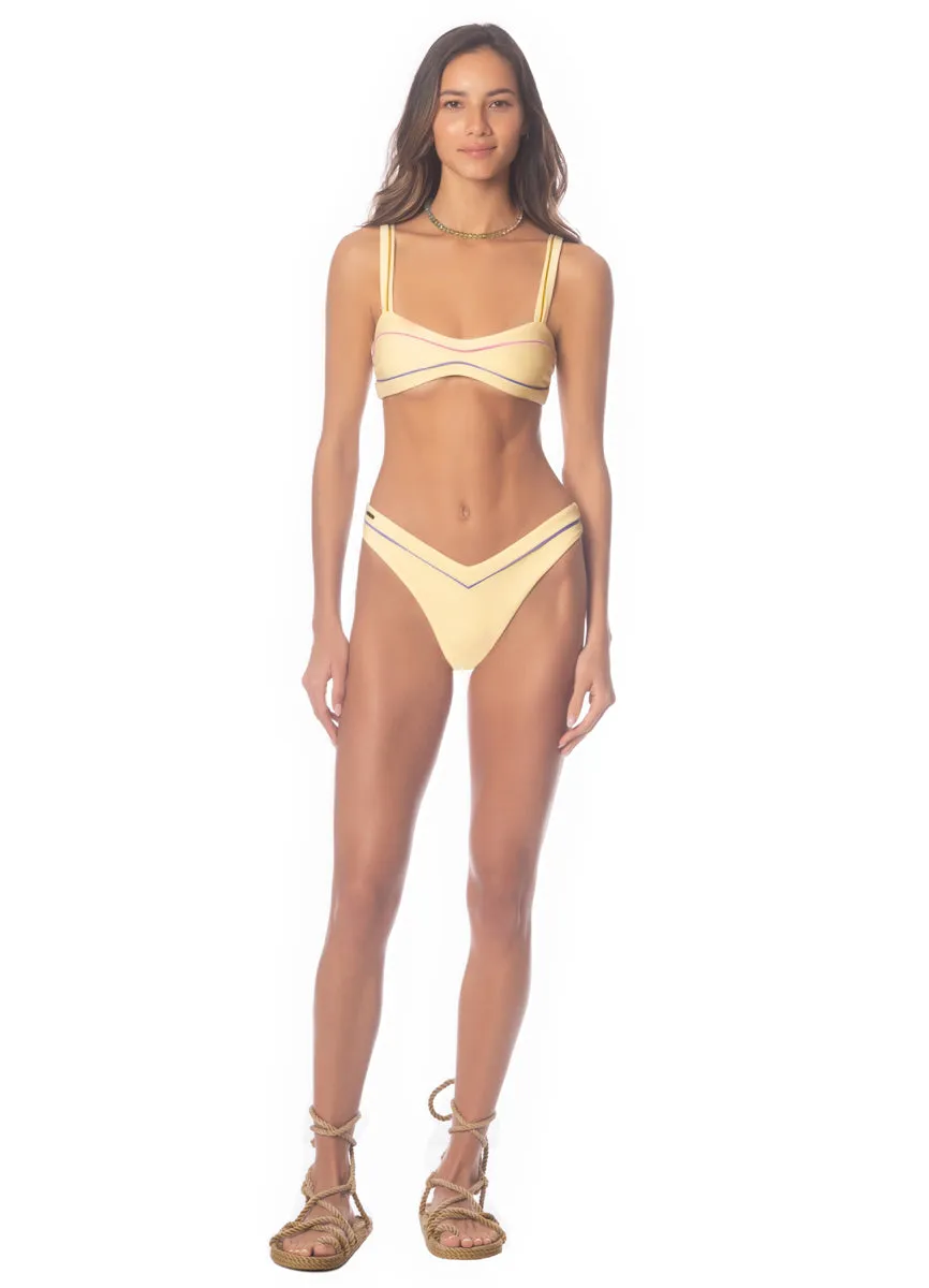 Maaji Panacota Headhunter Sporty Bralette Bikini Top Maaji