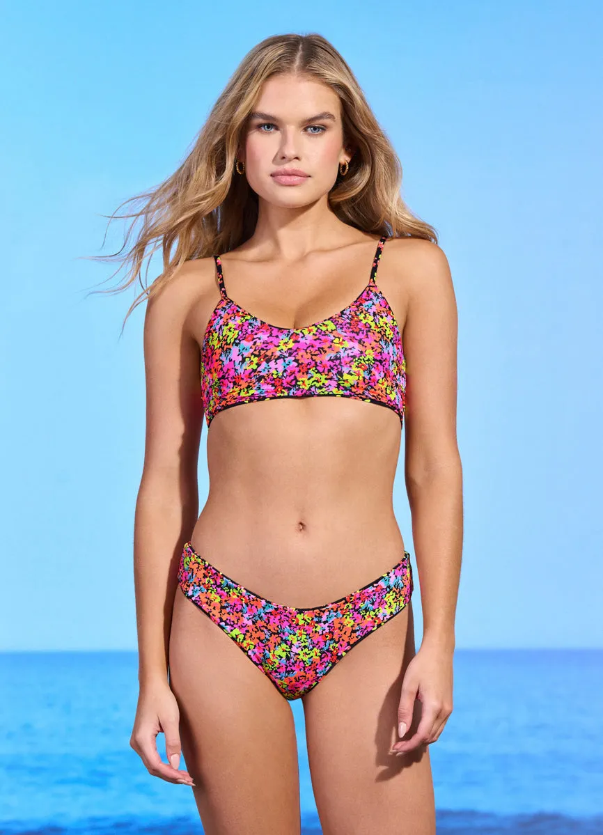 Maaji Pansie Journey Double V Bikini Bottom Maaji