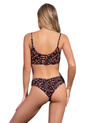 Maaji Pansie Journey Double V Bikini Bottom Maaji