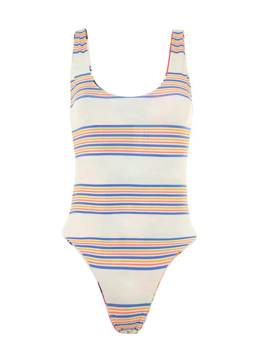 Maaji Paradise Postals Claire Classic One Piece Maaji