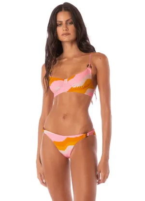 Maaji Paradiso Waves Archer Underwire Bikini Top Maaji
