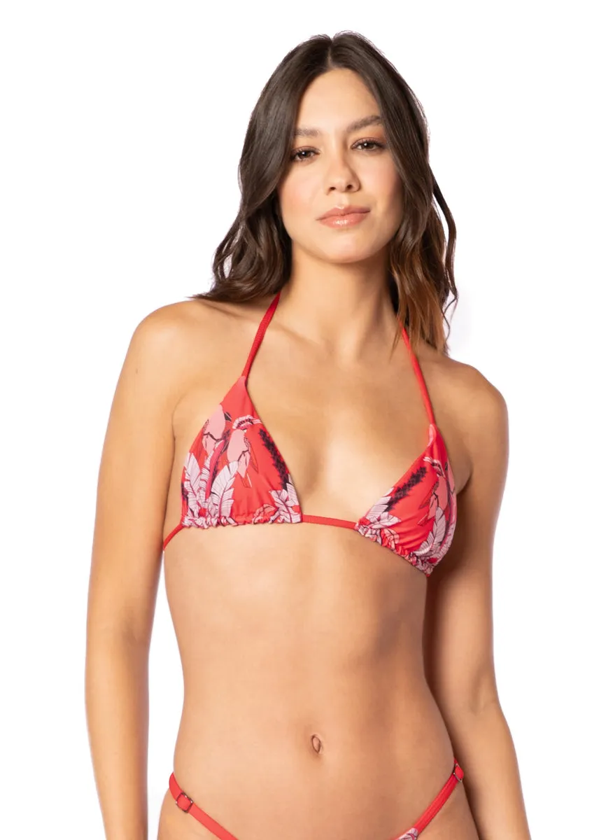 Maaji Parrot Palms Balmy Bikini Top Maaji