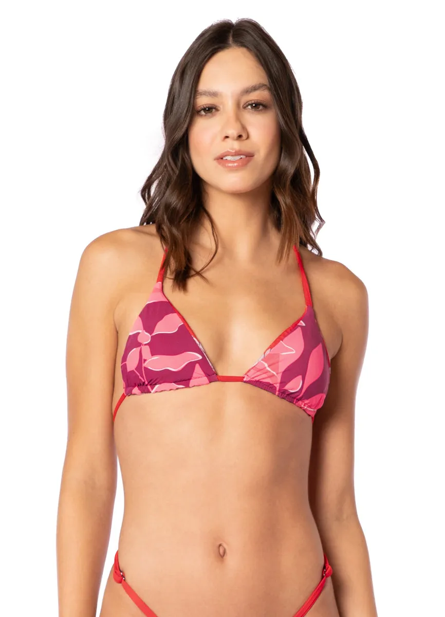 Maaji Parrot Palms Balmy Bikini Top Maaji
