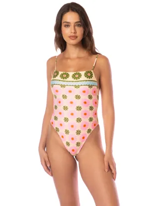 Maaji Pastel Flourish Briella Classic One Piece Maaji