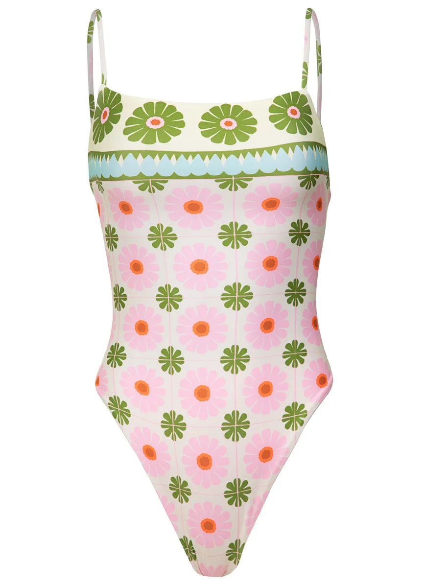 Maaji Pastel Flourish Briella Classic One Piece Maaji