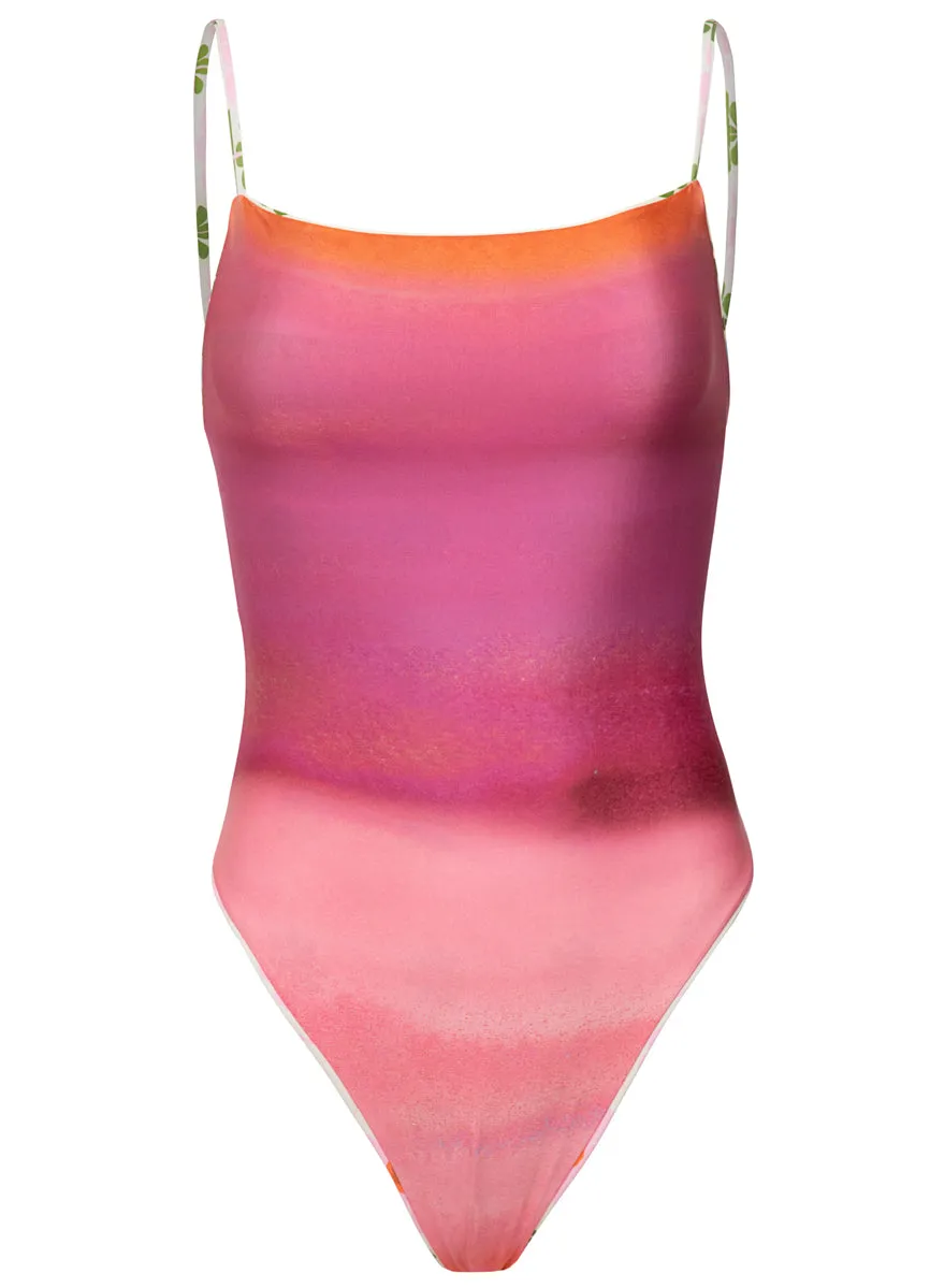 Maaji Pastel Flourish Briella Classic One Piece Maaji