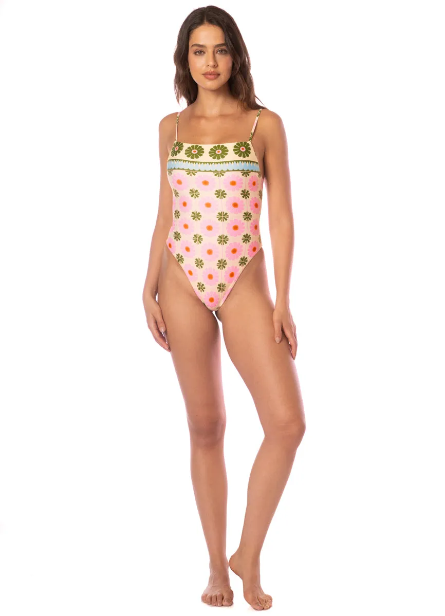Maaji Pastel Flourish Briella Classic One Piece Maaji
