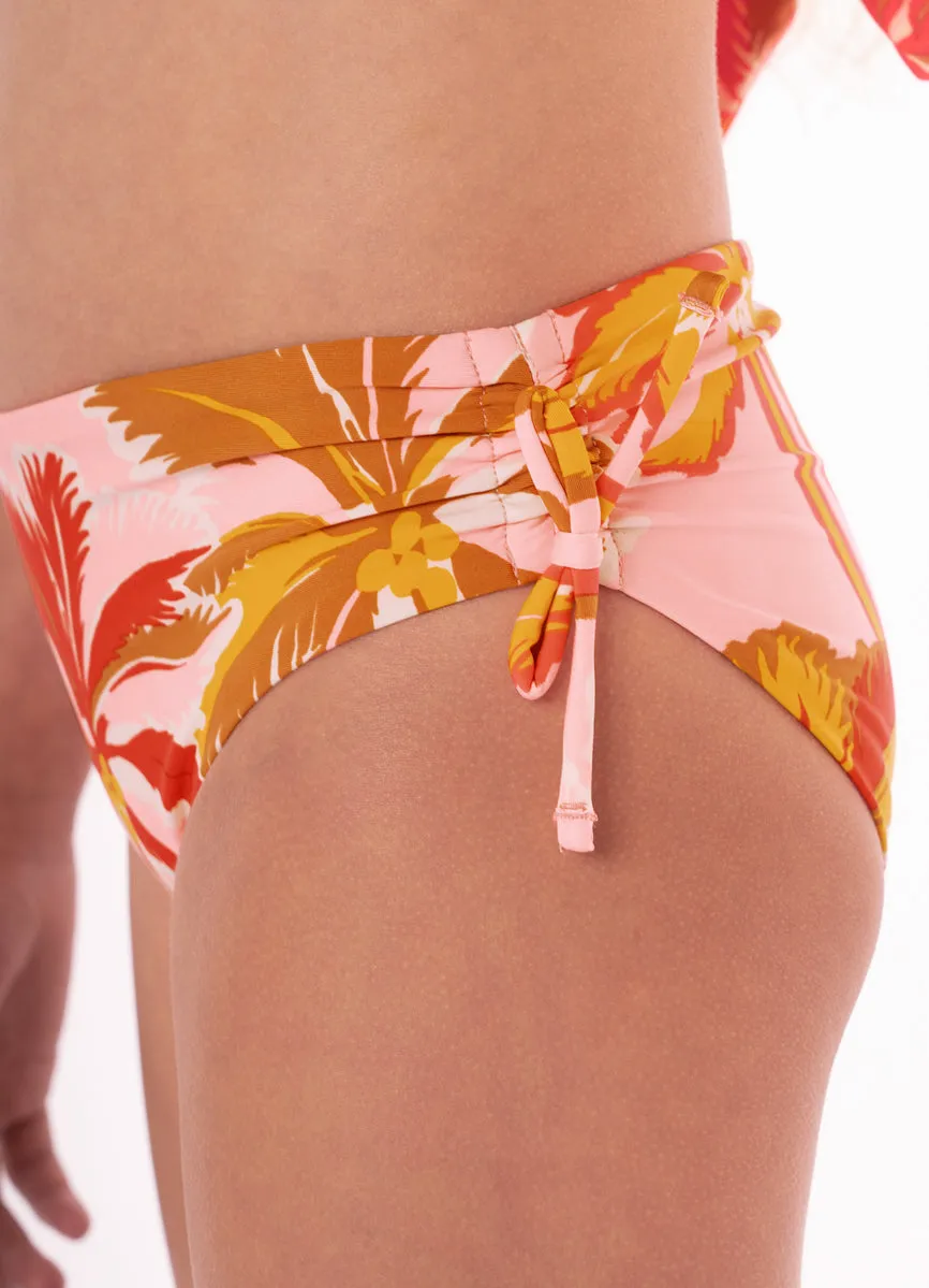 Maaji Pink Palms Mango Bikini Set Girls Maaji