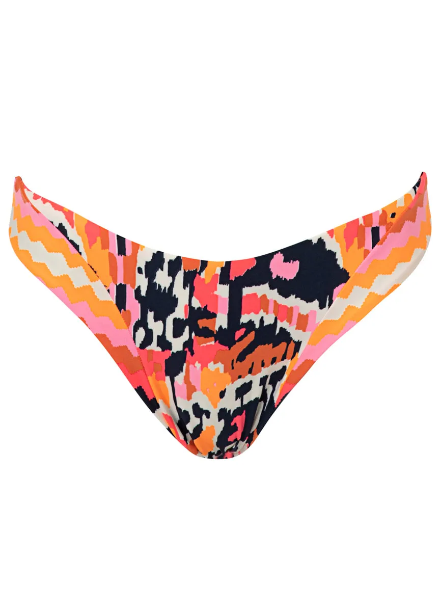 Maaji Prism Cat Sublimity Regular Rise Classic Bikini Bottom Maaji