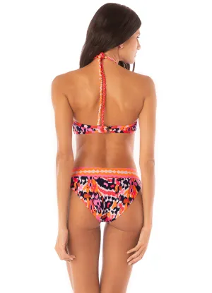 Maaji Prism Cat Sublimity Regular Rise Classic Bikini Bottom Maaji