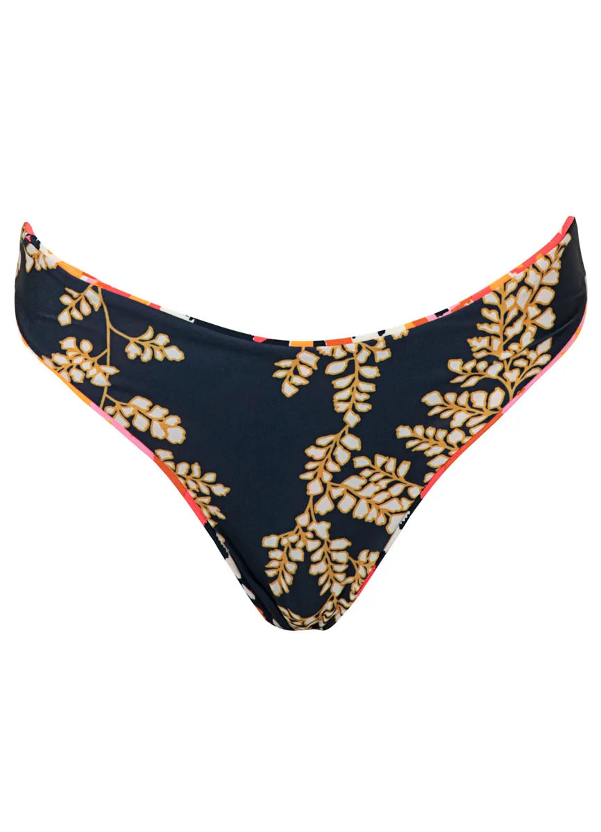 Maaji Prism Cat Sublimity Regular Rise Classic Bikini Bottom Maaji