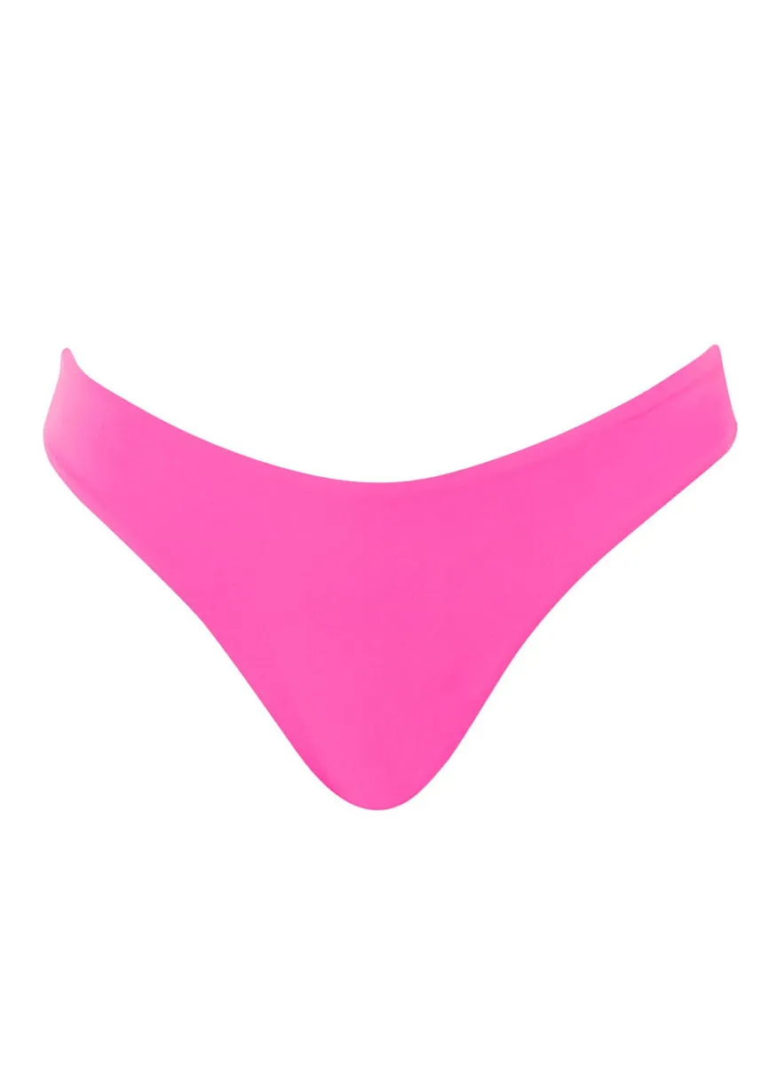 Maaji Radiant Pink Sublimity Classic Bikini Bottom Maaji