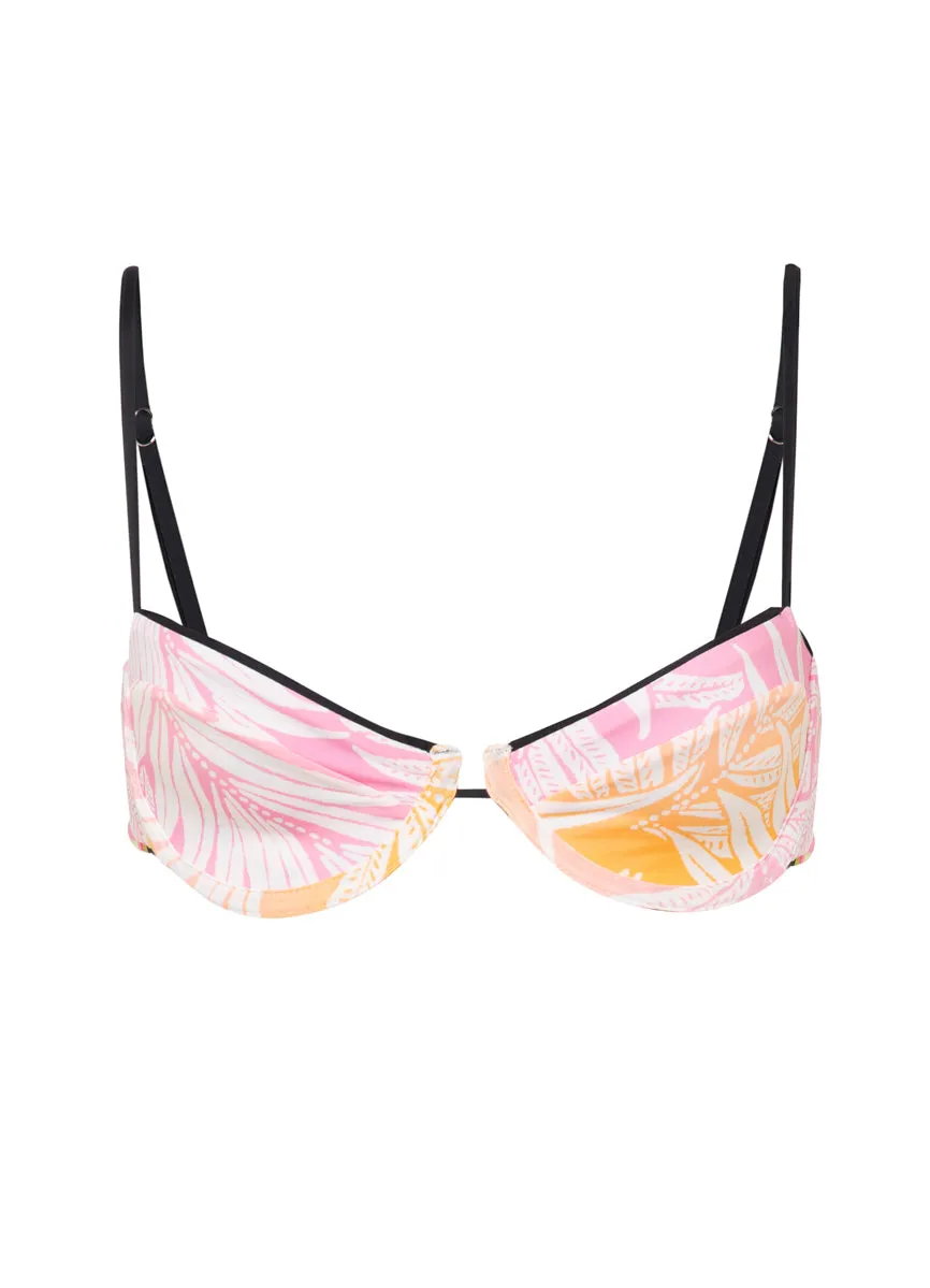 Maaji Retro Prism Jupiter Underwire Bikini Top Maaji