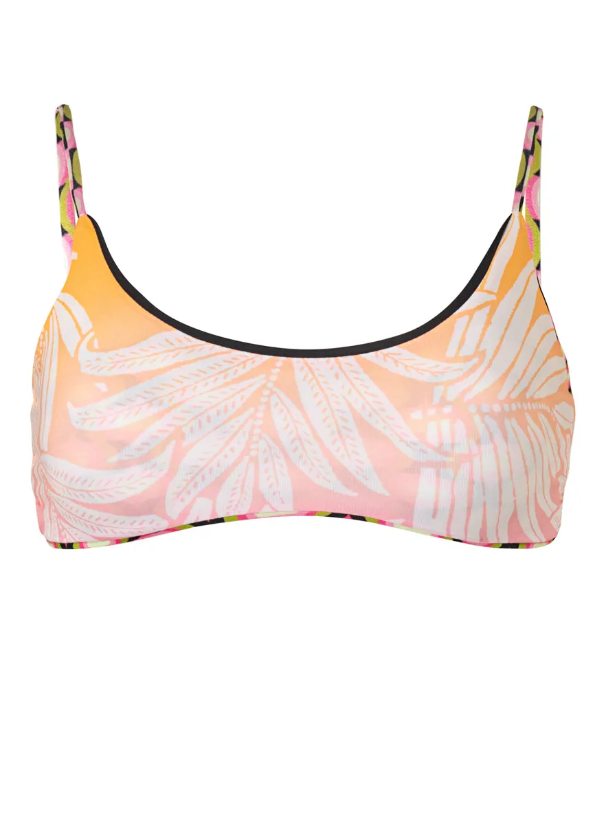 Maaji Retro Prism Micah Classic Bralette Bikini Top Maaji