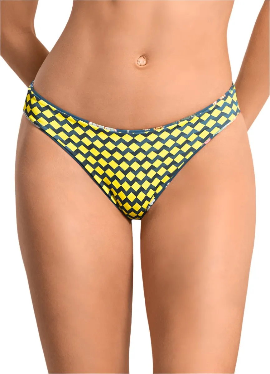 Maaji Romantica Sublimity Classic Bikini Bottom Maaji