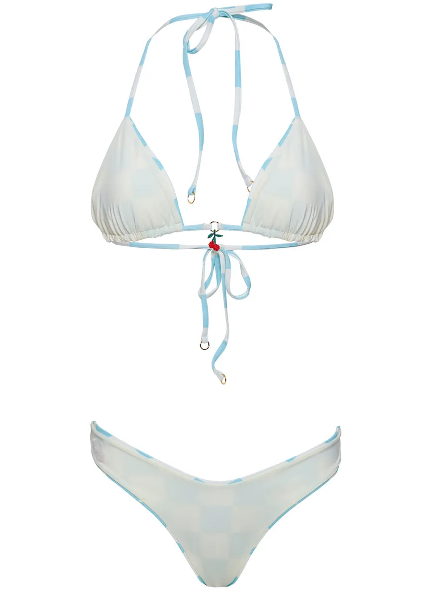 Maaji Royal Game Splendour  Regular Rise Thin Side Bikini Bottom Maaji